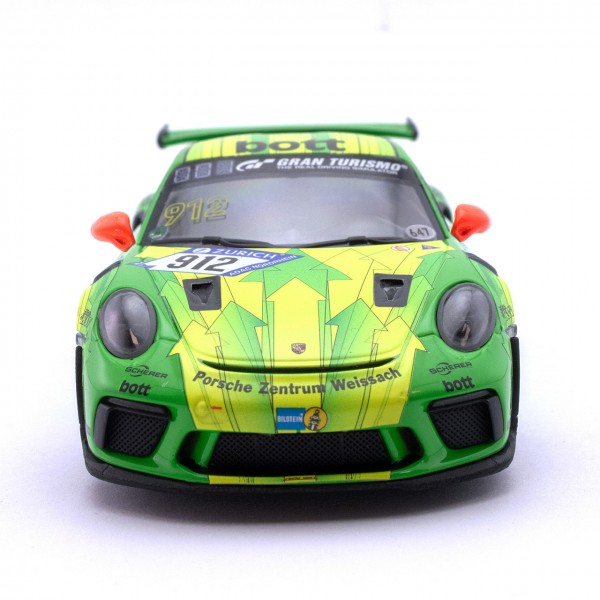 Manthey-Racing Porsche 911 GT3 RS - 2018 Demo de la Carrera Goodwood 1/43