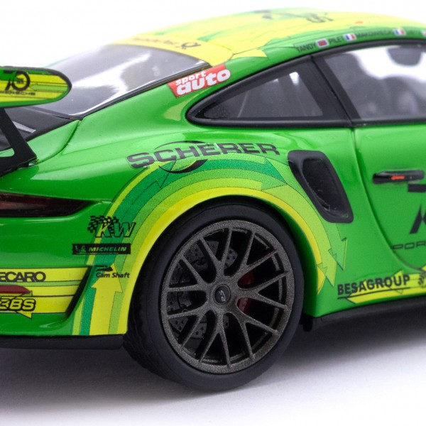 Manthey-Racing Porsche 911 GT3 RS - 2018 Corsa dimostrativa Goodwood 1/43