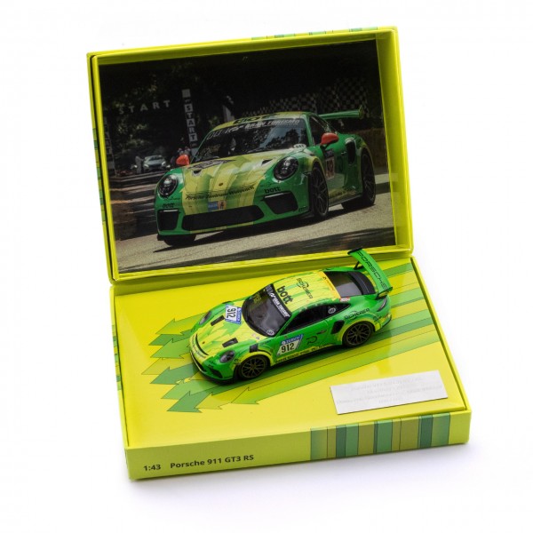 Manthey-Racing Porsche 911 GT3 RS - 2018 Demo de la Carrera Goodwood 1/43