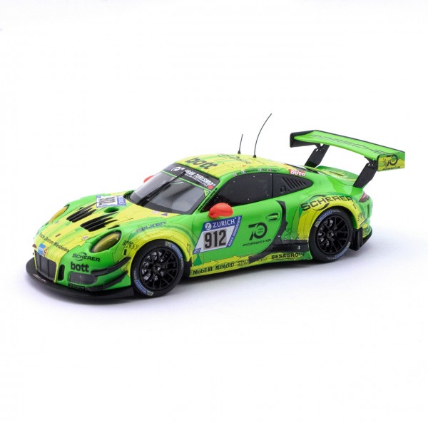 Manthey-Racing Porsche 911 GT3 R - 2018 Sieger 24h Rennen Nürburgring 1:43