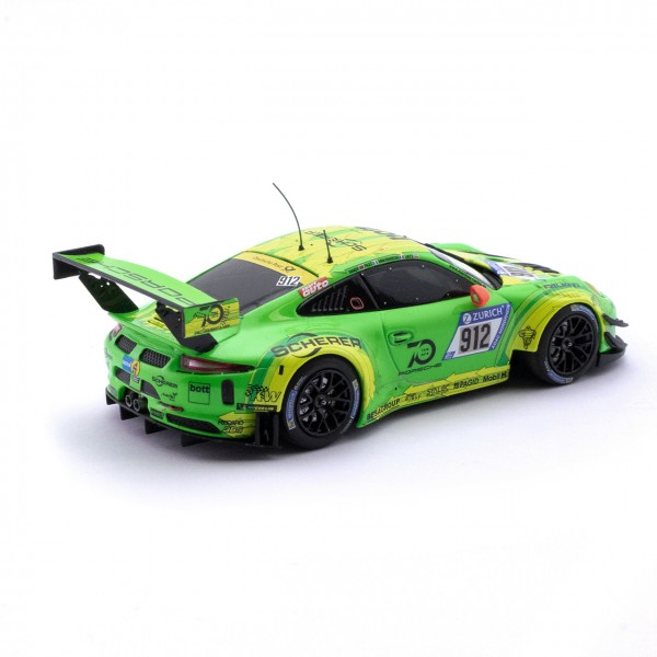 Manthey-Racing Porsche 911 GT3 R - 2018 Ganador de la carrera de 24h de Nürburgring 1/43