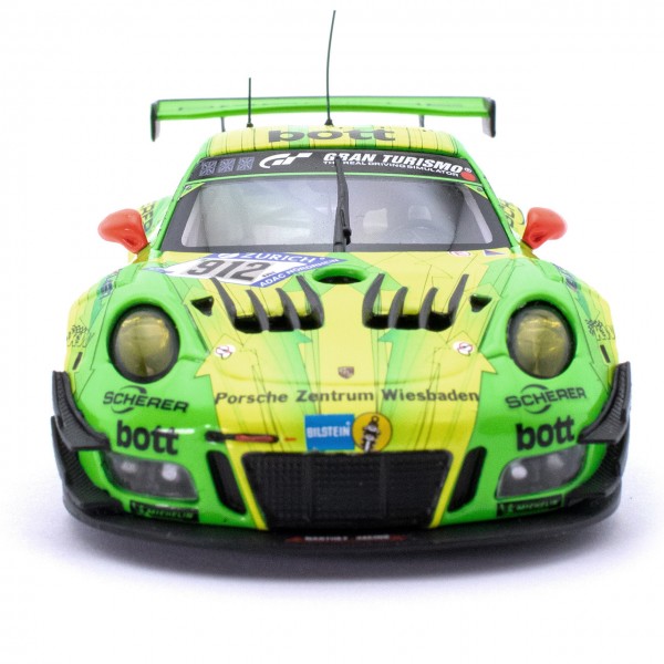 Manthey-Racing Porsche 911 GT3 R - 2018 Ganador de la carrera de 24h de Nürburgring 1/43