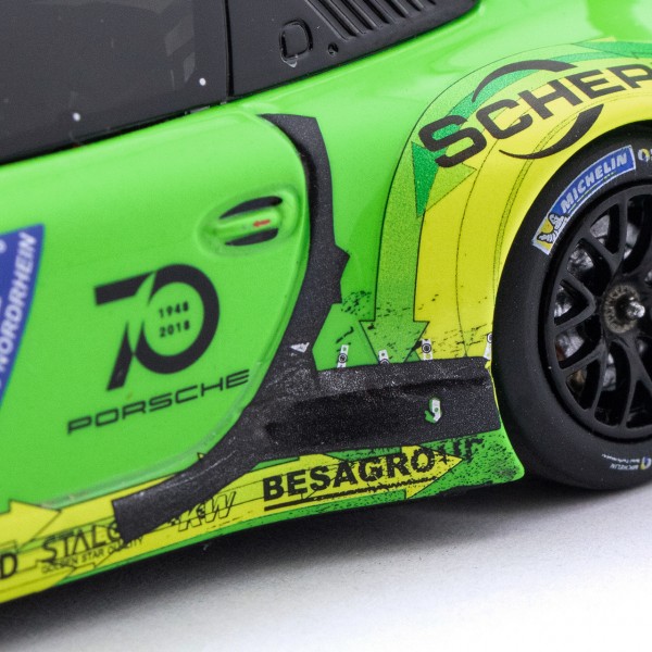 Manthey-Racing Porsche 911 GT3 R - 2018 Vincitore della 24h del Nürburgring 1/43