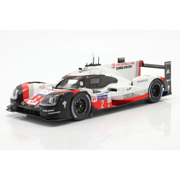 Porsche 919 Hybrid #2 Vainqueurs 24h LeMans 2017 Bernhard, Hartley, Bamber 1/18