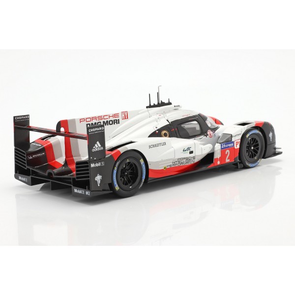 Porsche 919 Hybrid #2 Vincitori 24h Le Mans 2017 Bernhard, Hartley, Bamber 1/18