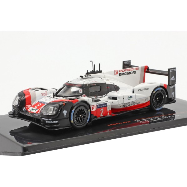 Porsche 919 Hybrid #2 Vainqueurs 24h LeMans 2017 Bernhard, Hartley, Bamber 1/43