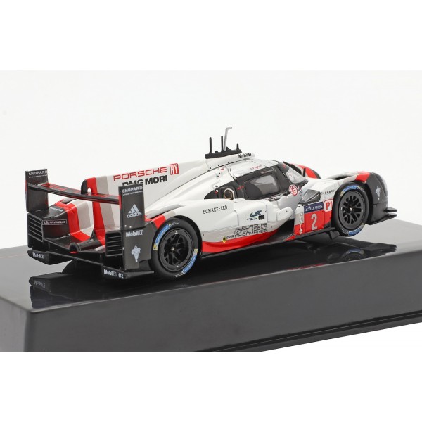 Porsche 919 Hybrid #2 Ganadores 24h Le Mans 2017 Bernhard, Hartley, Bamber 1/43