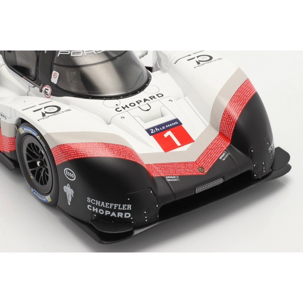 Porsche 919 Hybrid Evo #1 T. Bernhard Record lap Nürburgring 2018 1/18