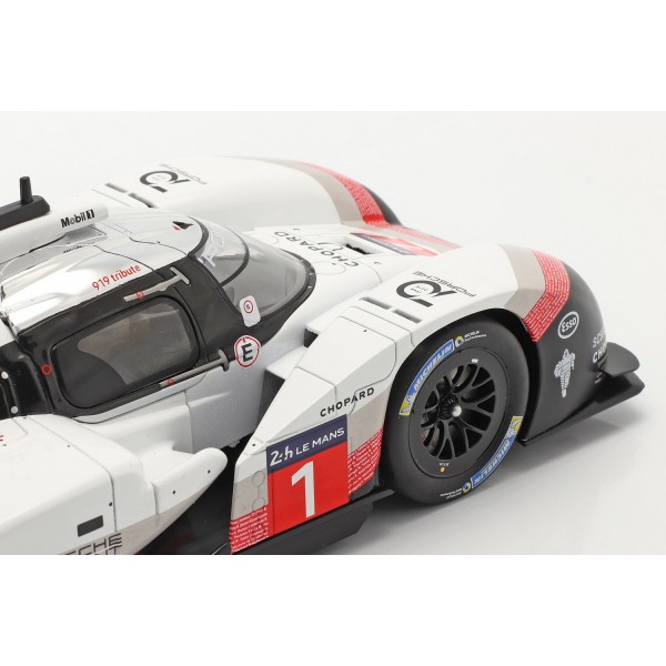 Porsche 919 Hybrid Evo #1 T. Bernhard Giro record Nürburgring 2018 1/18