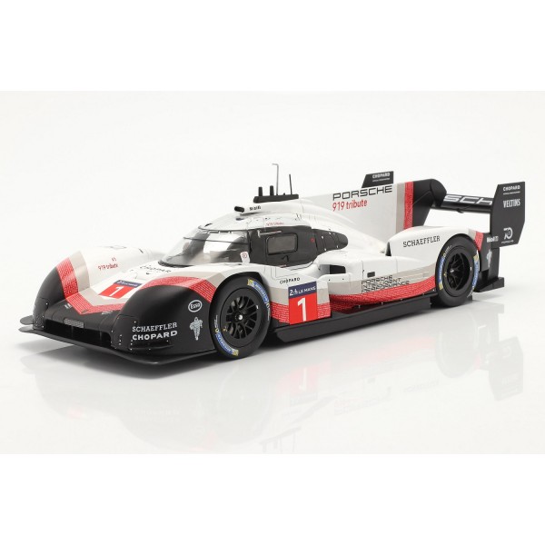 Porsche 919 Hybrid Evo #1 T. Bernhard Record du tour du Nürburgring 2018 1/18