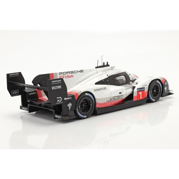 Porsche 919 Hybrid Evo #1 T. Bernhard Record du tour du Nürburgring 2018 1/18