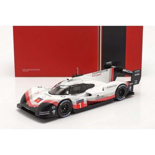 Porsche 919 Hybrid Evo #1 T. Bernhard Giro record Nürburgring 2018 1/18