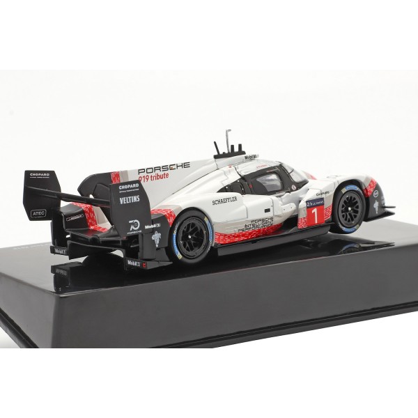 Porsche 919 Hybrid Evo #1 T. Bernhard Vuelta récord Nürburgring 2018 1/43