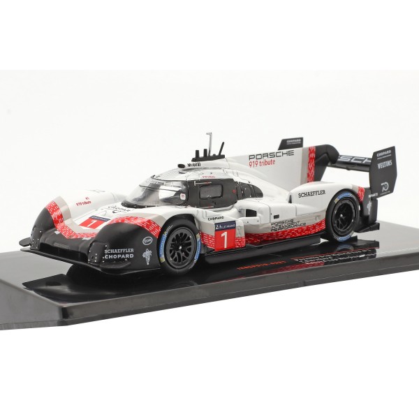 Porsche 919 Hybrid Evo #1 T. Bernhard Record du tour du Nürburgring 2018 1/43