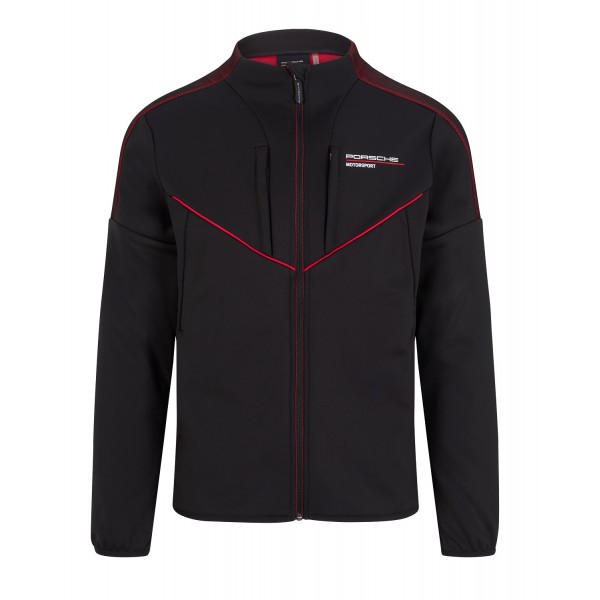 Porsche Motorsport Chaqueta Softshell negro/rojo