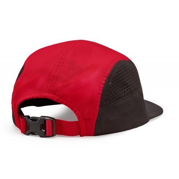 Porsche Motorsport Casquette noir/rouge