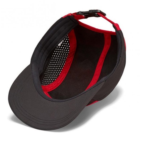 Porsche Motorsport Cap schwarz/rot