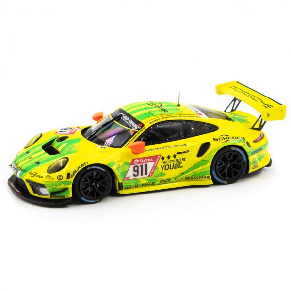 Manthey-Racing Porsche 911 GT3 R - 2019 Gara di 24h del Nürburgring #911 1/43