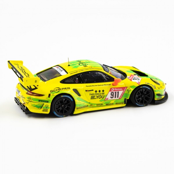 Manthey-Racing Porsche 911 GT3 R - 2019 24h Rennen Nürburgring #911 1:43