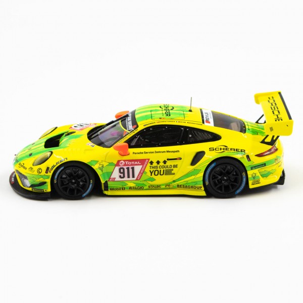 Manthey-Racing Porsche 911 GT3 R - 2019 Carrera de 24h de Nürburgring #911 1/43