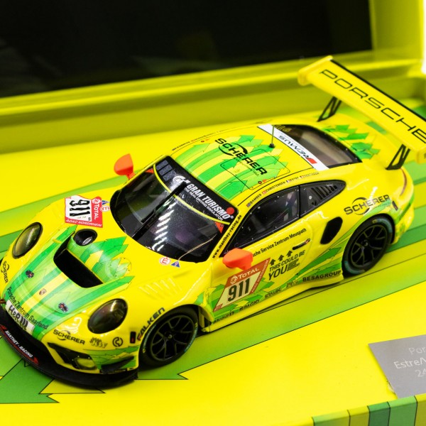 Manthey-Racing Porsche 911 GT3 R - 2019 24h Rennen Nürburgring #911 1:43