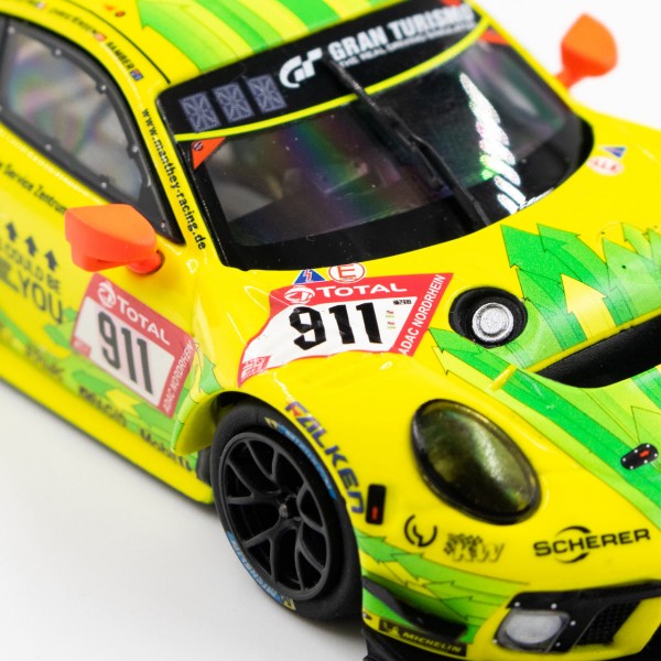 Manthey-Racing Porsche 911 GT3 R - 2019 24h Rennen Nürburgring #911 1:43