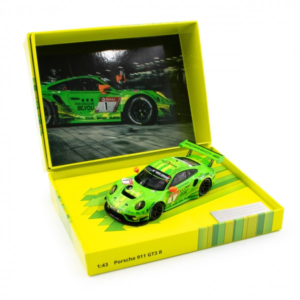 Manthey-Racing Porsche 911 GT3 R - 2019 Gara di 24h del Nürburgring #1 1/43