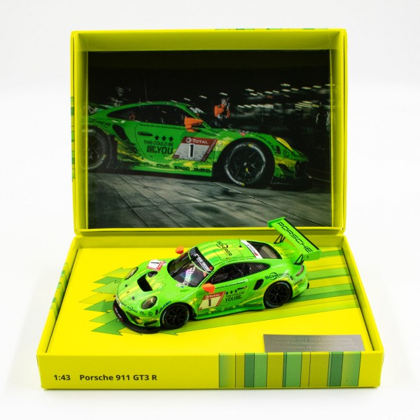 Manthey-Racing Porsche 911 GT3 R - 2019 Carrera de 24h de Nürburgring #1 1/43