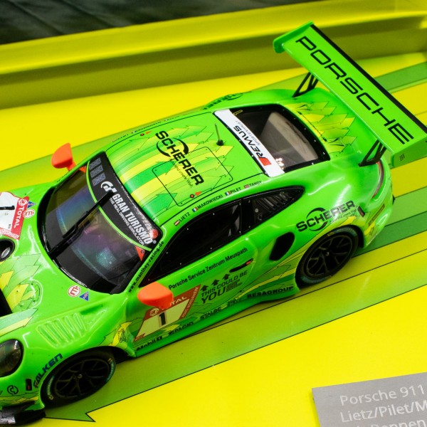 Manthey-Racing Porsche 911 GT3 R - 2019 Carrera de 24h de Nürburgring #1 1/43