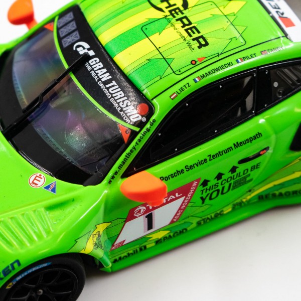 Manthey-Racing Porsche 911 GT3 R - 2019 Gara di 24h del Nürburgring #1 1/43