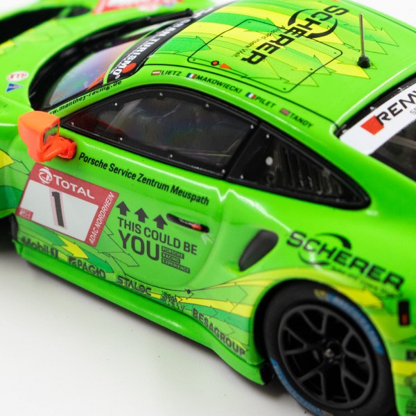 Manthey-Racing Porsche 911 GT3 R - 2019 Gara di 24h del Nürburgring #1 1/43