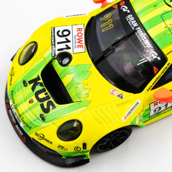 Manthey-Racing Porsche 911 GT3 R - 2020 VLN Nürburgring #911 1:43