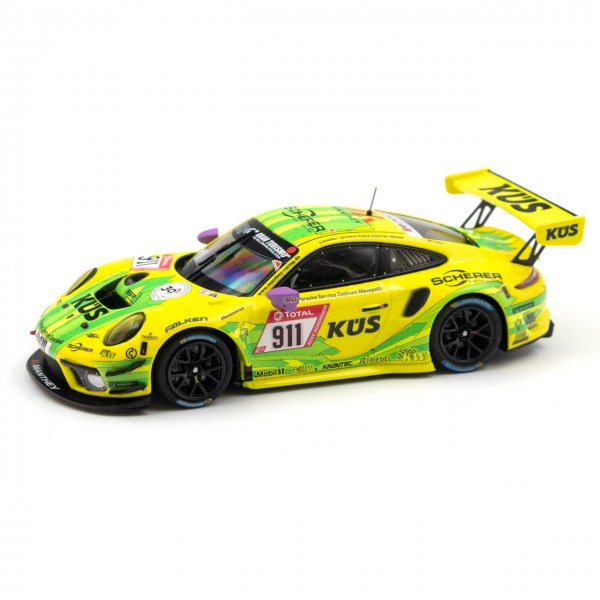 Manthey-Racing Porsche 911 GT3 R - 2021 Winner 24h Race Nürburgring #911 1/43