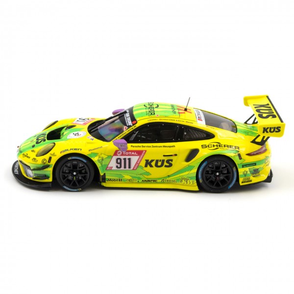 Manthey-Racing Porsche 911 GT3 R - 2021 Winner 24h Race Nürburgring #911 1/43