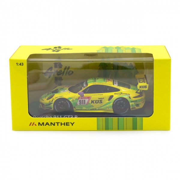 Manthey-Racing Porsche 911 GT3 R - 2021 Vincitore della 24h del Nürburgring #911 1/43