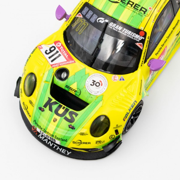 Manthey-Racing Porsche 911 GT3 R - 2021 Winner 24h Race Nürburgring #911 1/43