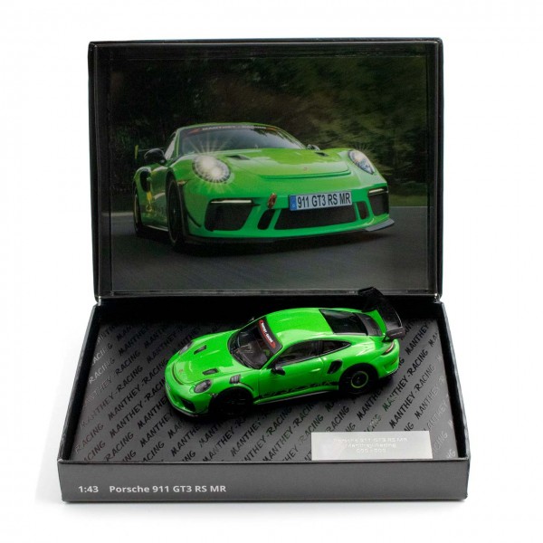 Manthey-Racing Porsche 911 GT3 RS MR 1/43 verde Collector Edition