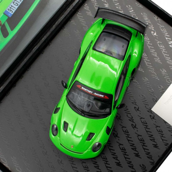 Manthey-Racing Porsche 911 GT3 RS MR 1/43 green Collector Edition