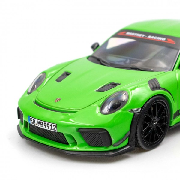 Manthey-Racing Porsche 911 GT3 RS MR 1/43 verde Collector Edition