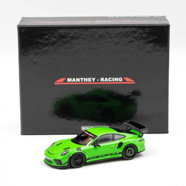 Manthey-Racing Porsche 911 GT3 RS MR 1/43 vert Collector Edition