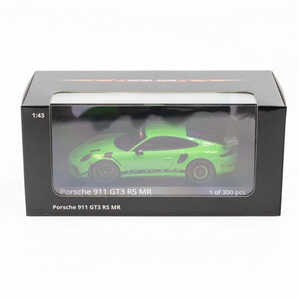 Manthey-Racing Porsche 911 GT3 RS MR 1/43 green