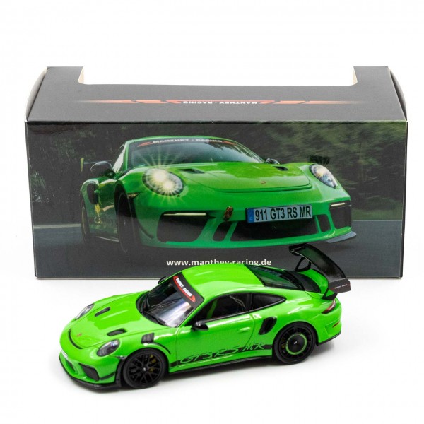 Manthey-Racing Porsche 911 GT3 RS MR 1:43 grün