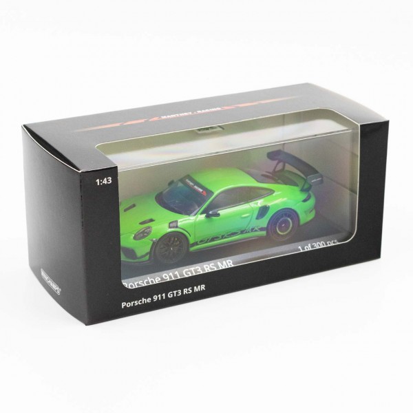 Manthey-Racing Porsche 911 GT3 RS MR 1/43 verde