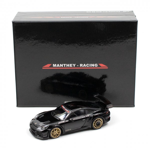 Manthey-Racing Porsche 911 GT3 RS MR 1/43 black Collector Edition