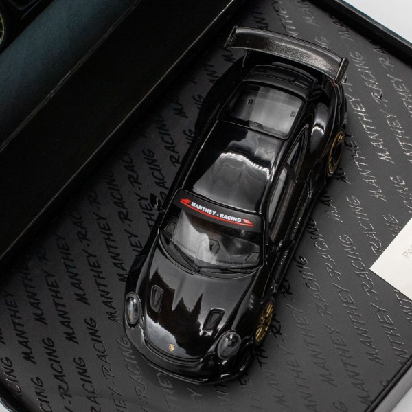 Manthey-Racing Porsche 911 GT3 RS MR 1/43 nero Collector Edition