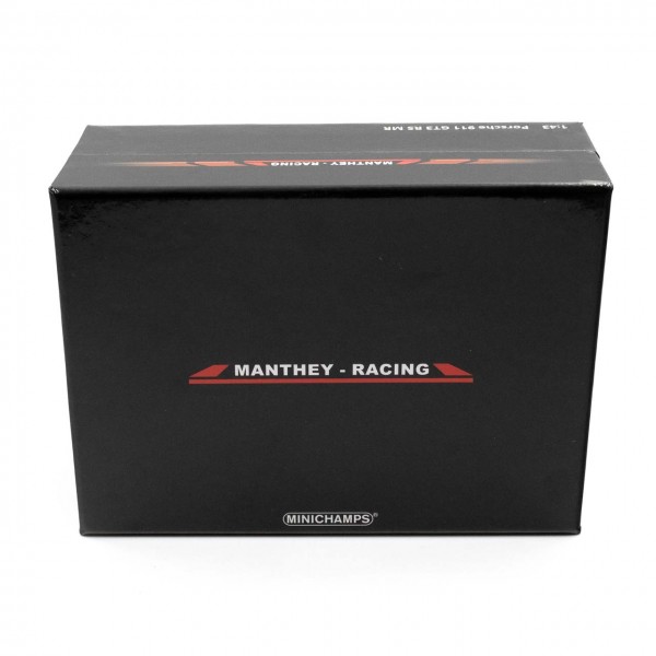 Manthey-Racing Porsche 911 GT3 RS MR 1/43 nero Collector Edition