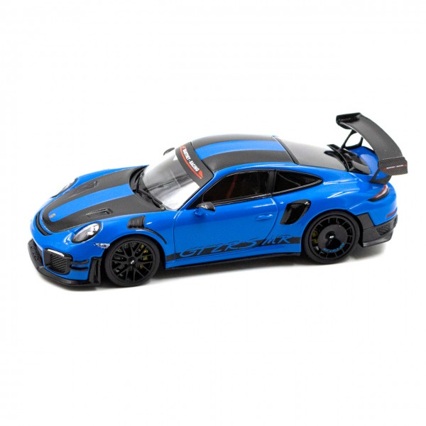 Manthey-Racing Porsche 911 GT2 RS MR 1/43 azul Collector Edition