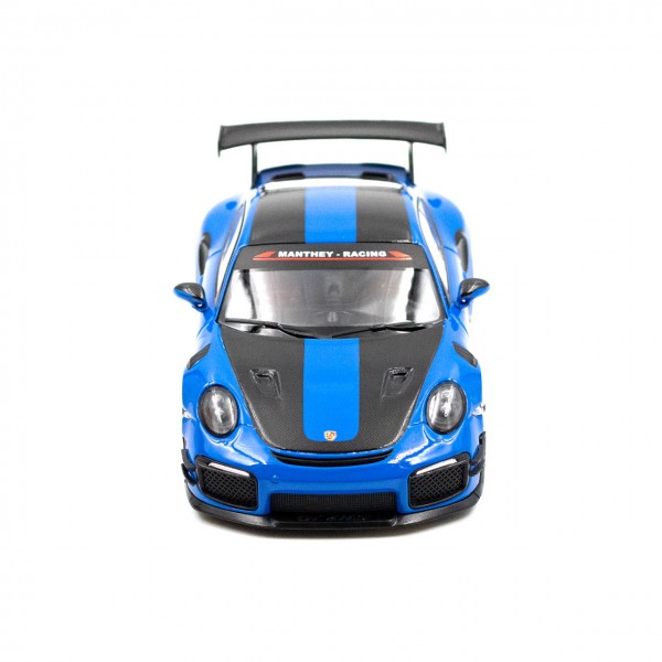 Manthey-Racing Porsche 911 GT2 RS MR 1/43 azul Collector Edition