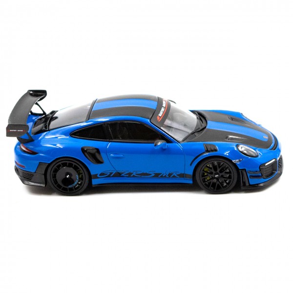 Manthey-Racing Porsche 911 GT2 RS MR 1/43 azul Collector Edition