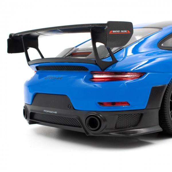 Manthey-Racing Porsche 911 GT2 RS MR 1/43 azul Collector Edition